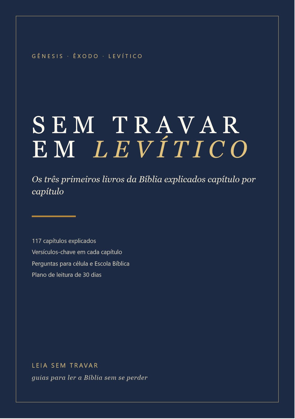 Capa do guia Sem Travar em Levítico